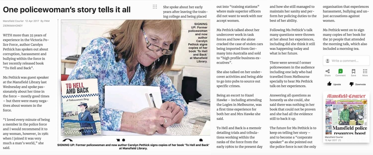 A book about being a woman